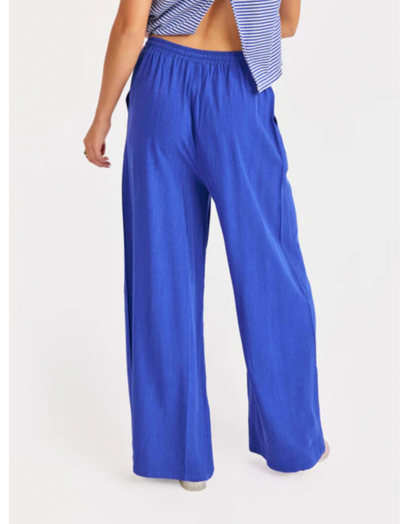 Sadie & Sage Sadie & Sage - Sugarloaf Pants (Cobalt Blue)