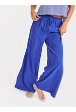 Sadie & Sage Sadie & Sage - Sugarloaf Pants (Cobalt Blue)