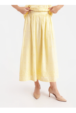 Sadie & Sage Sadie & Sage - Beach Glass Embroidered Maxi Skirt (Yellow)