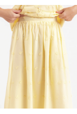 Sadie & Sage Sadie & Sage - Beach Glass Embroidered Maxi Skirt (Yellow)