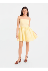 Sadie & Sage Sadie & Sage - Beach Glass Embroidered Dress (Yellow)