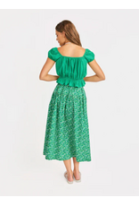Sadie & Sage Sadie & Sage - Radiate Cap Sleeve Top (Green)