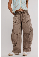 Free people Free People - Free People Onset Parachute Pant (Dusted Cocoa)