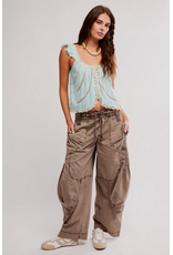 Free people Free People - Free People Onset Parachute Pant (Dusted Cocoa)