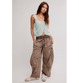Free people Free People - Free People Onset Parachute Pant (Dusted Cocoa)