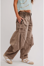 Free people Free People - Free People Onset Parachute Pant (Dusted Cocoa)