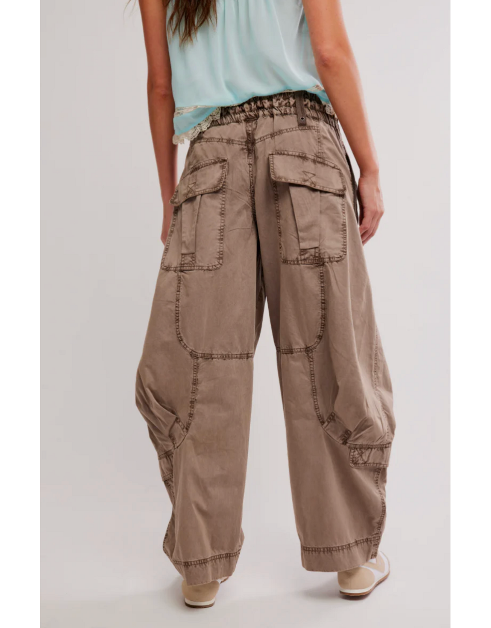 Free people Free People - Free People Onset Parachute Pant (Dusted Cocoa)