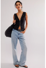 Free people Free People - Tilly Vest (Black)