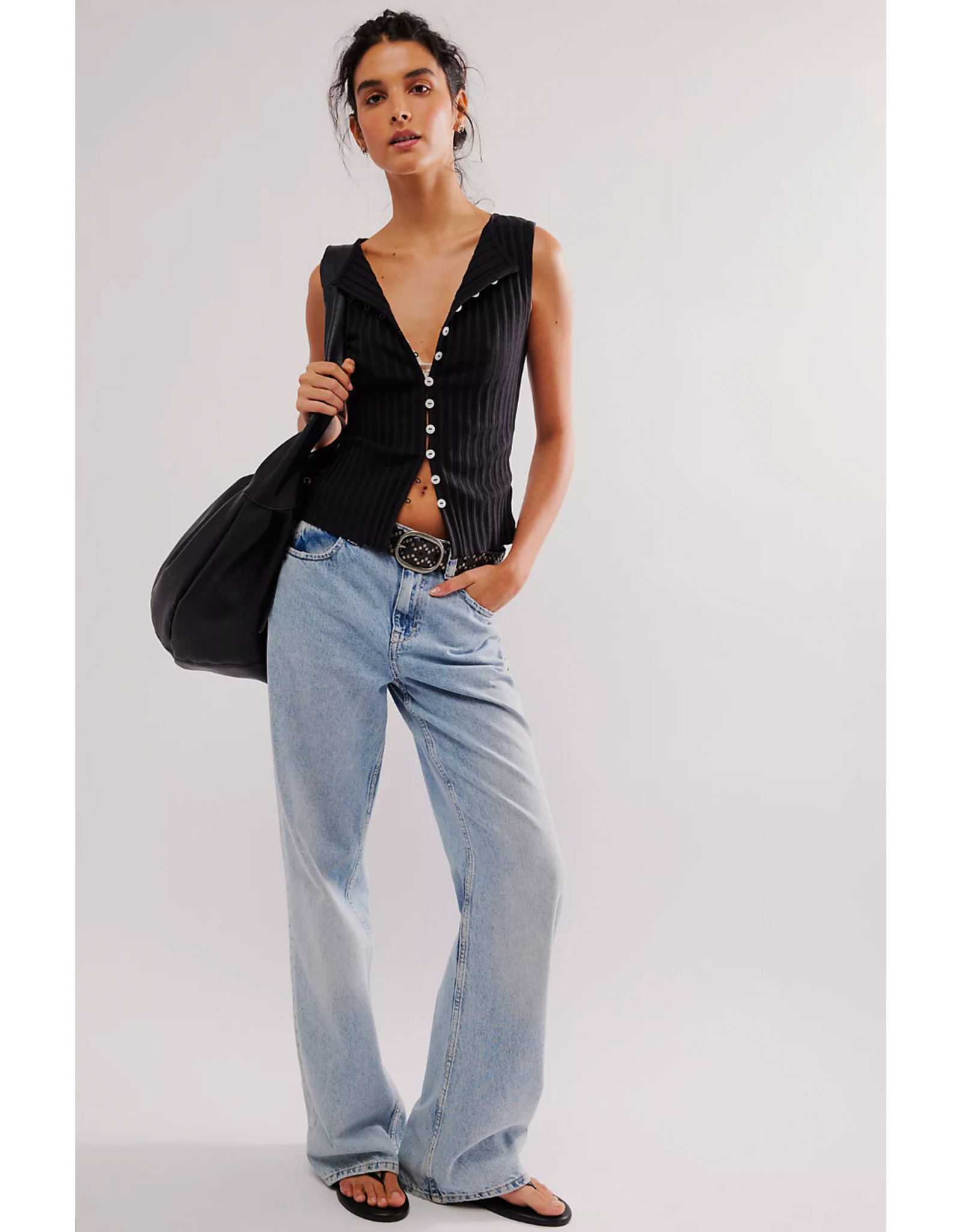 Free people Free People - Tilly Vest (Black)