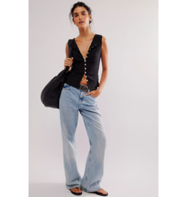 Free people Free People - Tilly Vest (Black)