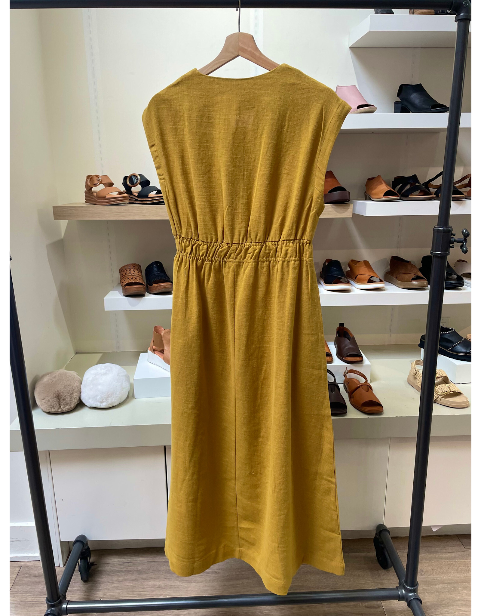 Korner Korner - Dress (Yellow)