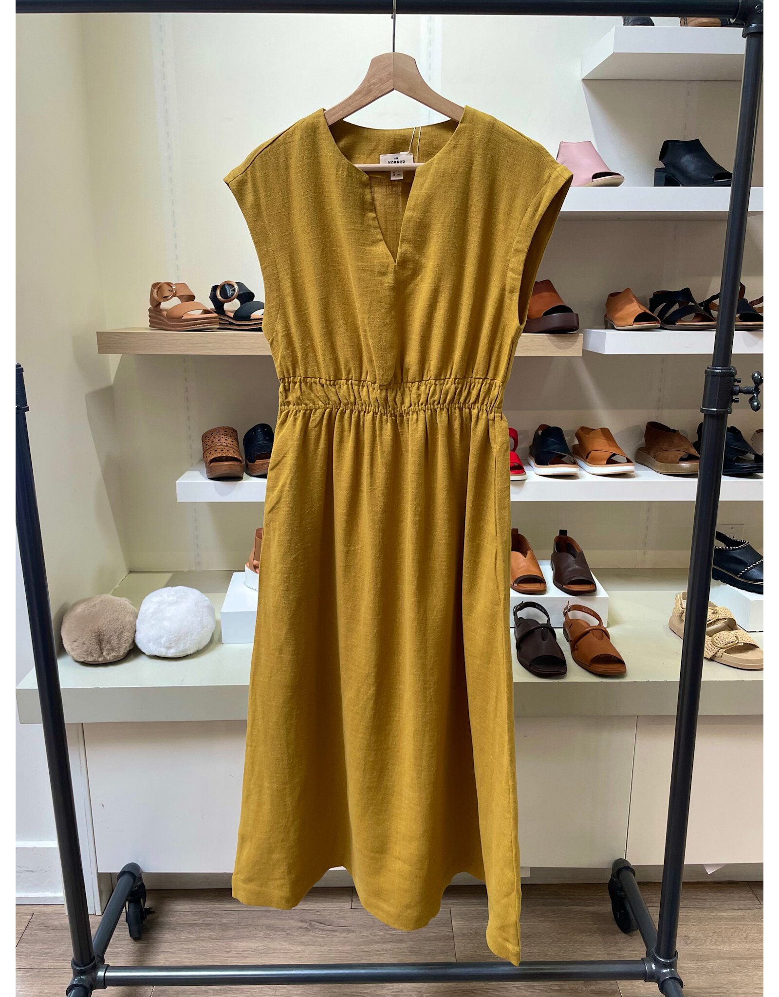 Korner Korner - Dress (Yellow)