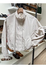 Korner Korner - Cotton Bomber Jacket (Cream)