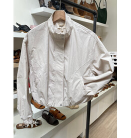 Korner Korner - Cotton Bomber Jacket (Cream)