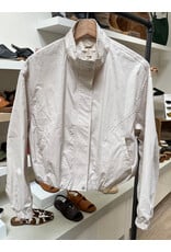 Korner Korner - Cotton Bomber Jacket (Cream)