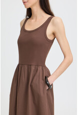 b.young b.young - Sunnia Dress (French Roast)