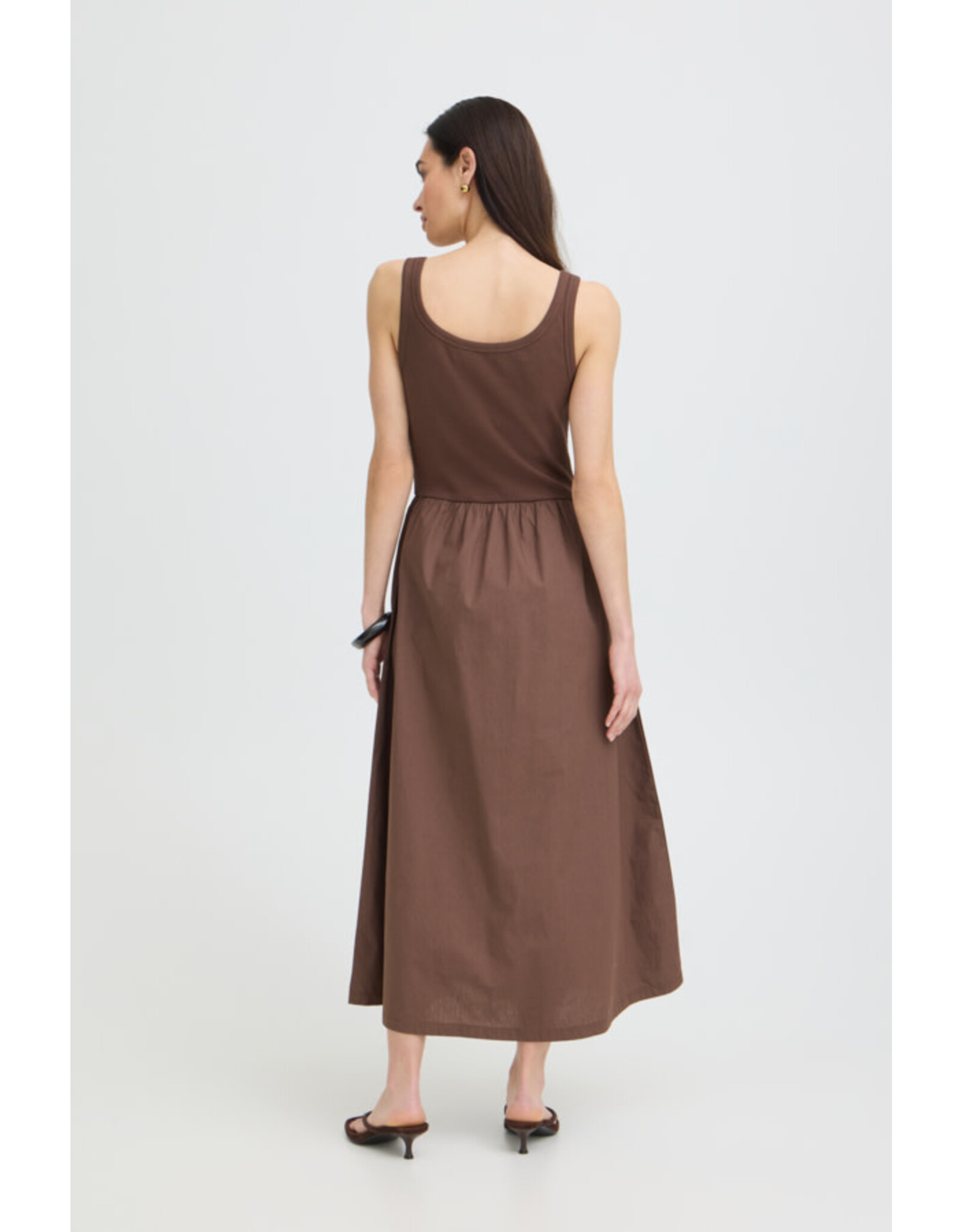 b.young b.young - Sunnia Dress (French Roast)