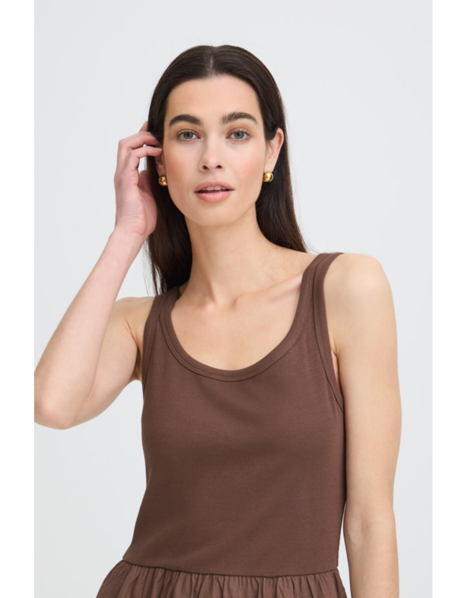 b.young b.young - Sunnia Dress (French Roast)