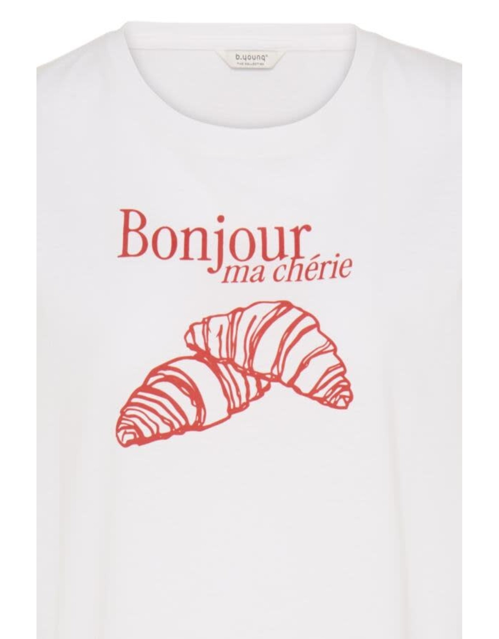 b.young b.young - Sobbe Tee (Croissant)
