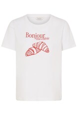 b.young b.young - Sobbe Tee (Croissant)