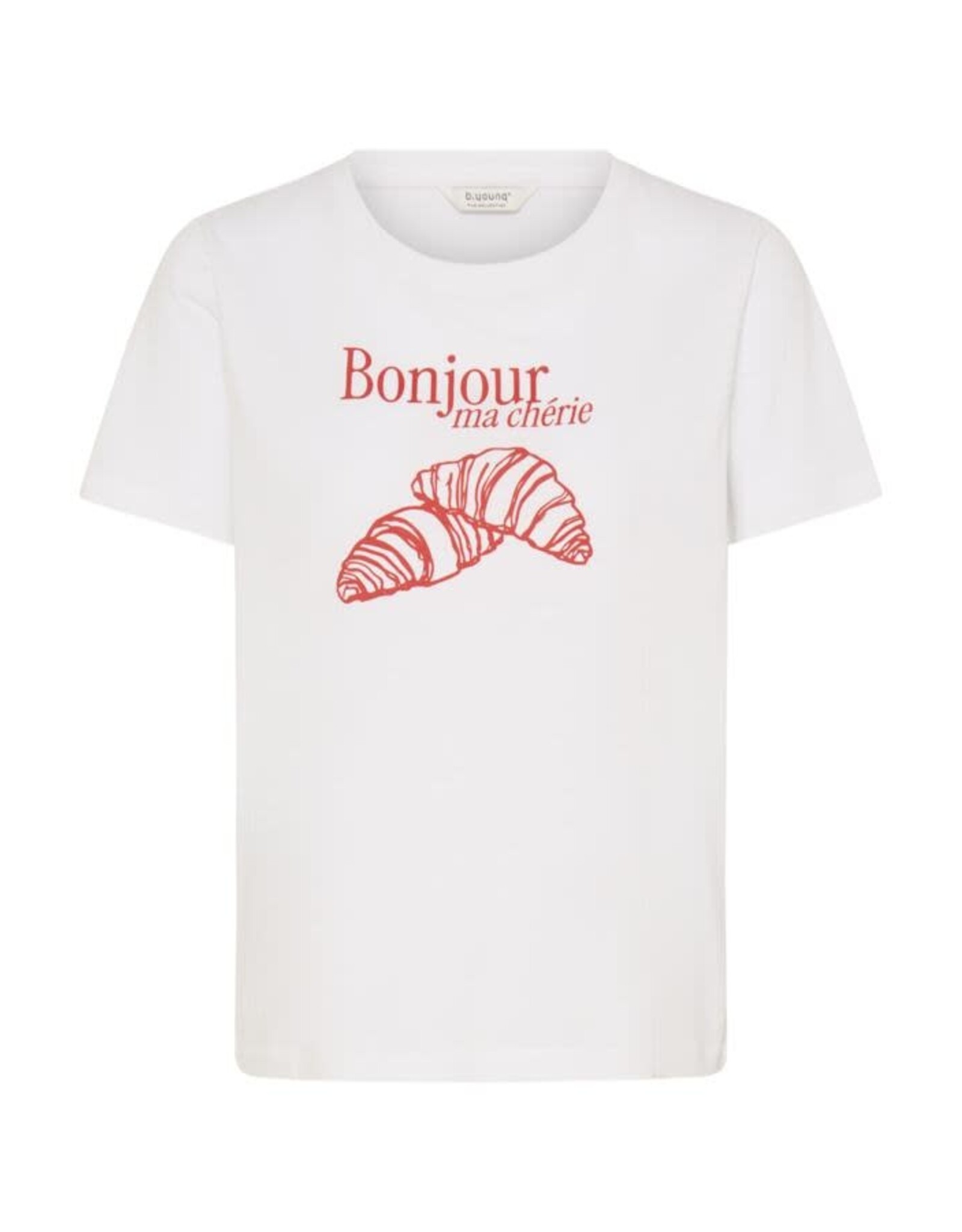 b.young b.young - Sobbe Tee (Croissant)
