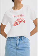 b.young b.young - Sobbe Tee (Croissant)