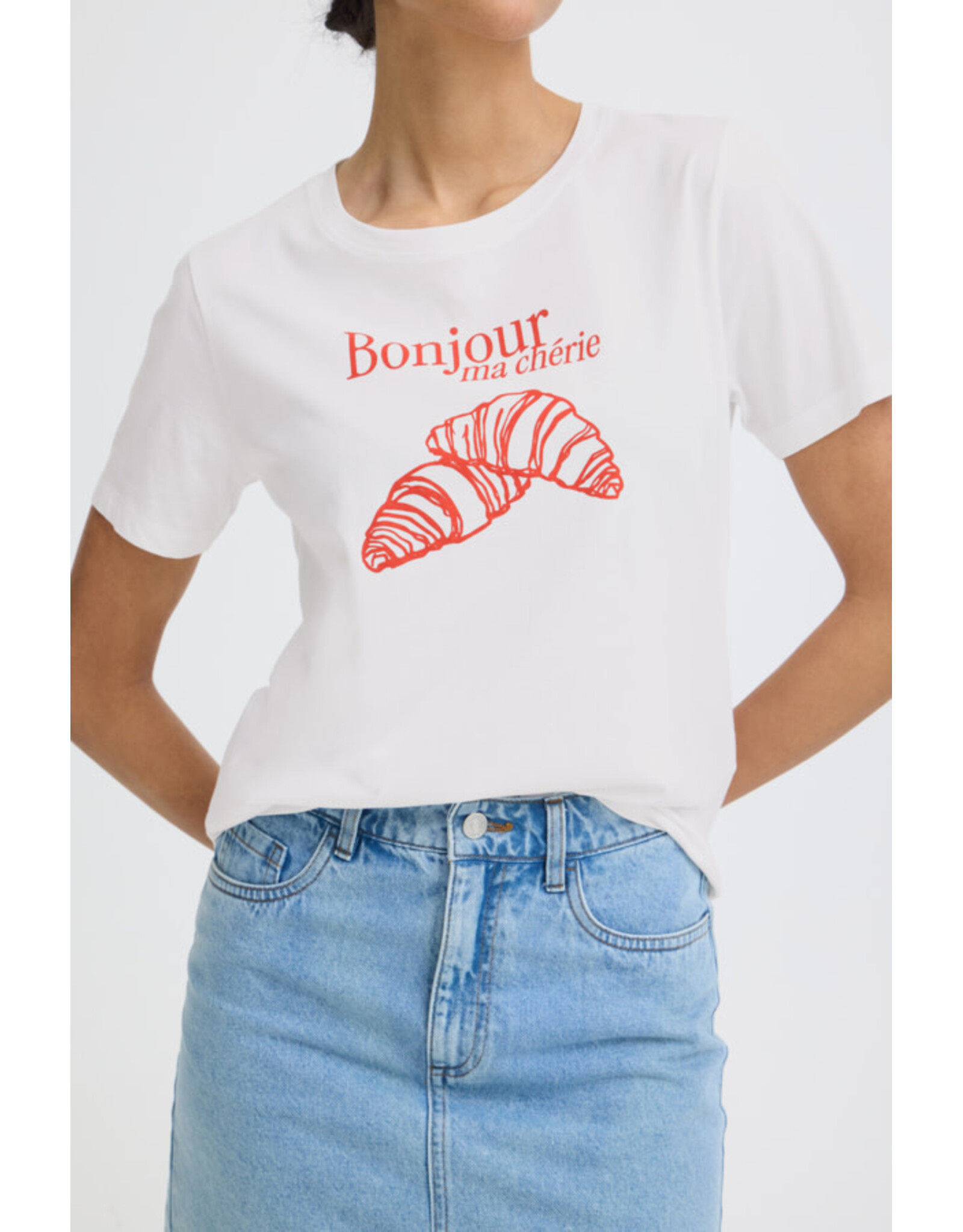 b.young b.young - Sobbe Tee (Croissant)