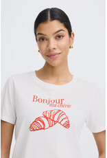 b.young b.young - Sobbe Tee (Croissant)