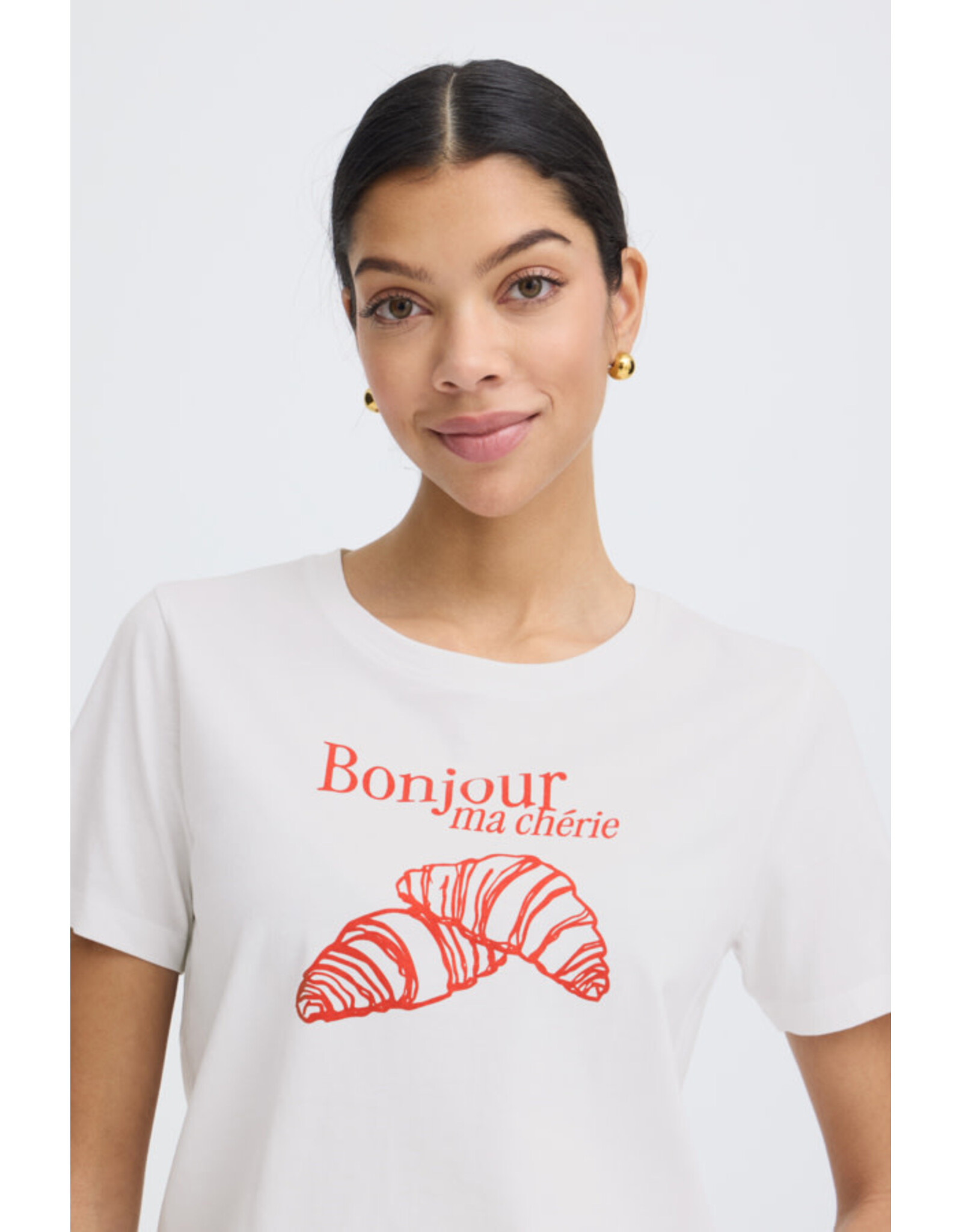 b.young b.young - Sobbe Tee (Croissant)