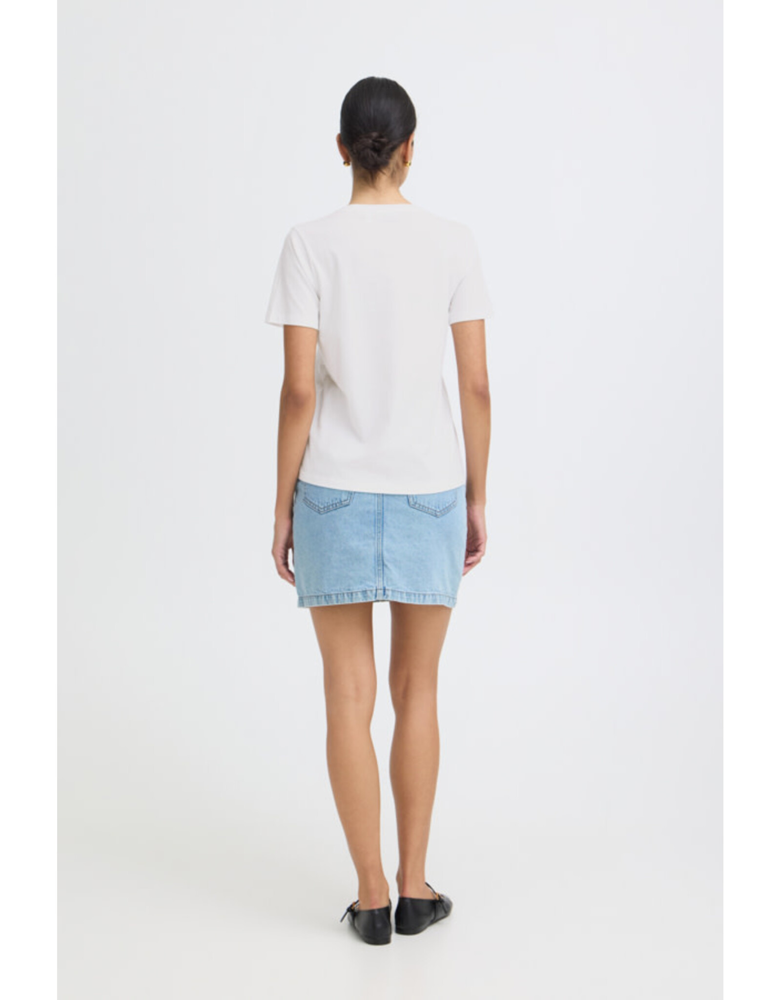 b.young b.young - Sobbe Tee (Croissant)