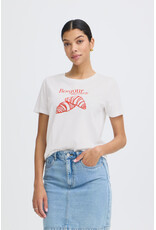 b.young b.young - Sobbe Tee (Croissant)