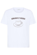 b.young b.young - Sobbe Tee (Coffee)