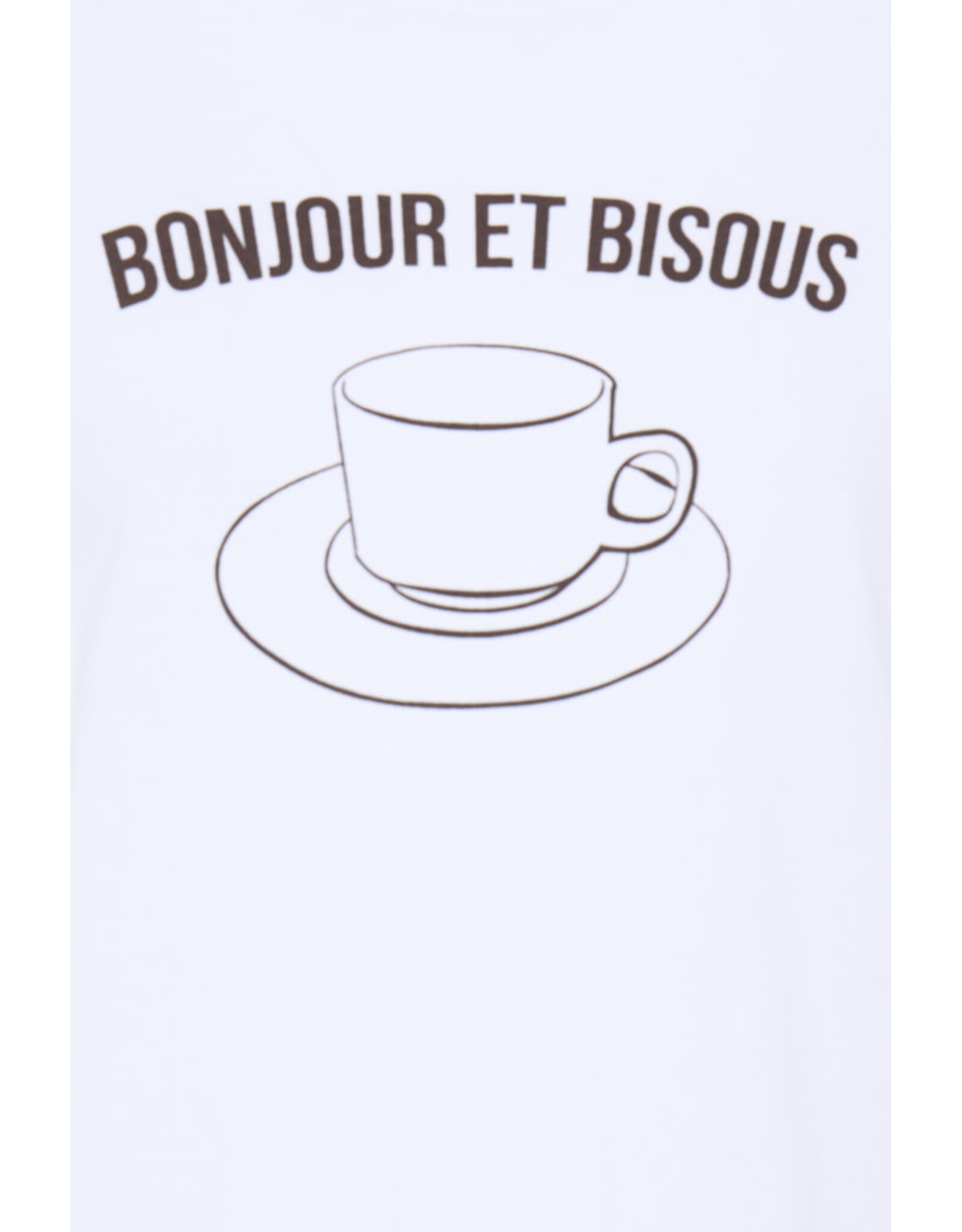 b.young b.young - Sobbe Tee (Coffee)