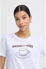 b.young b.young - Sobbe Tee (Coffee)