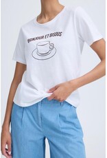 b.young b.young - Sobbe Tee (Coffee)