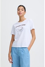 b.young b.young - Sobbe Tee (Coffee)