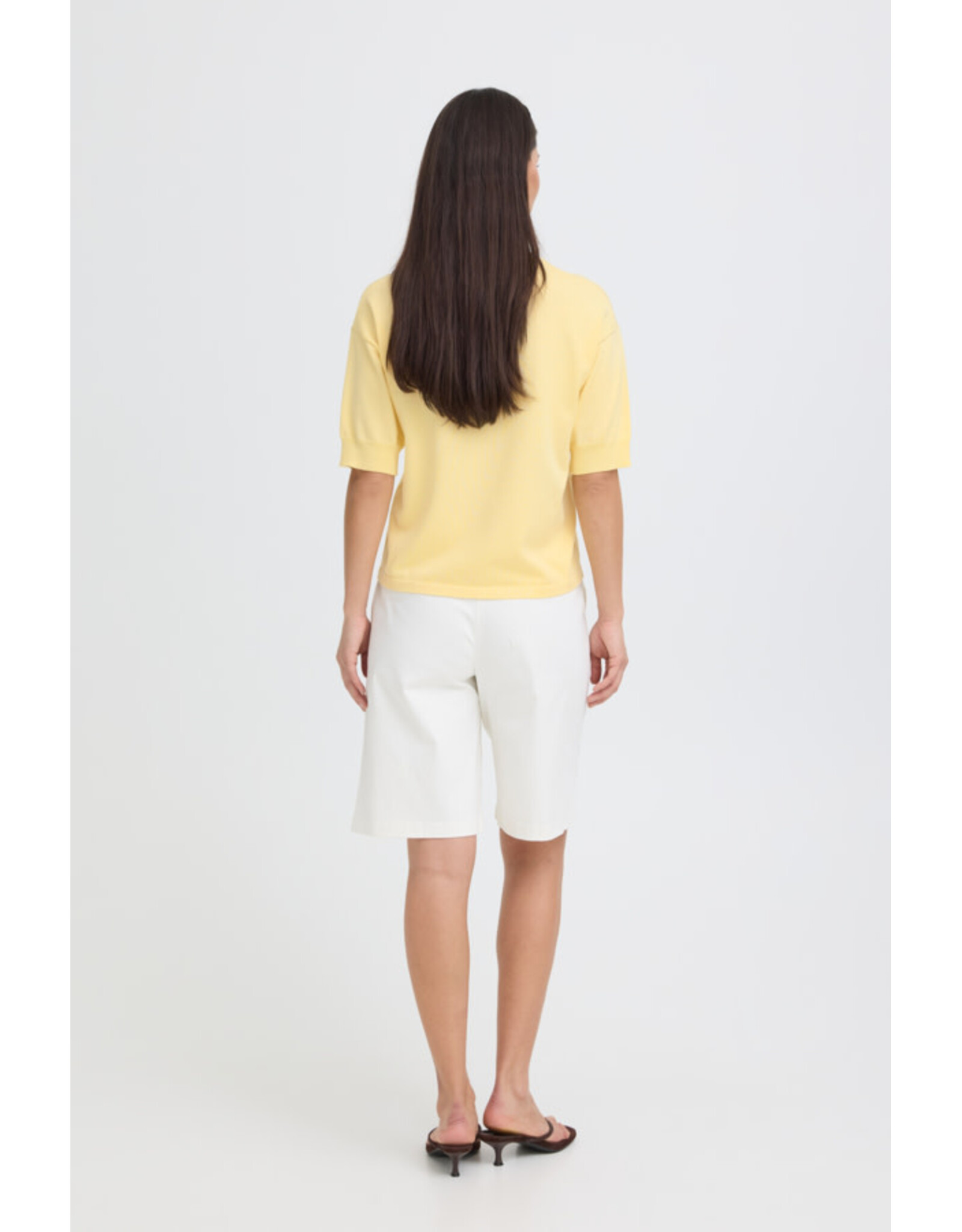 b.young b.young - Morla Short Sleeve Pullover (Flan)