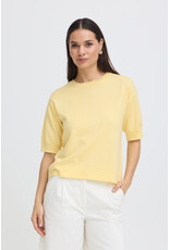 b.young b.young - Morla Short Sleeve Pullover (Flan)