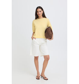 b.young b.young - Morla Short Sleeve Pullover (Flan)