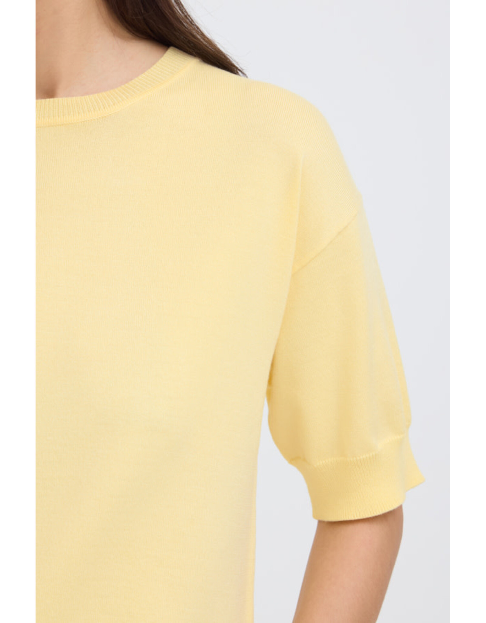 b.young b.young - Morla Short Sleeve Pullover (Flan)