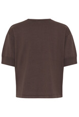 b.young b.young - Morla Short Sleeve Pullover (French Roast)