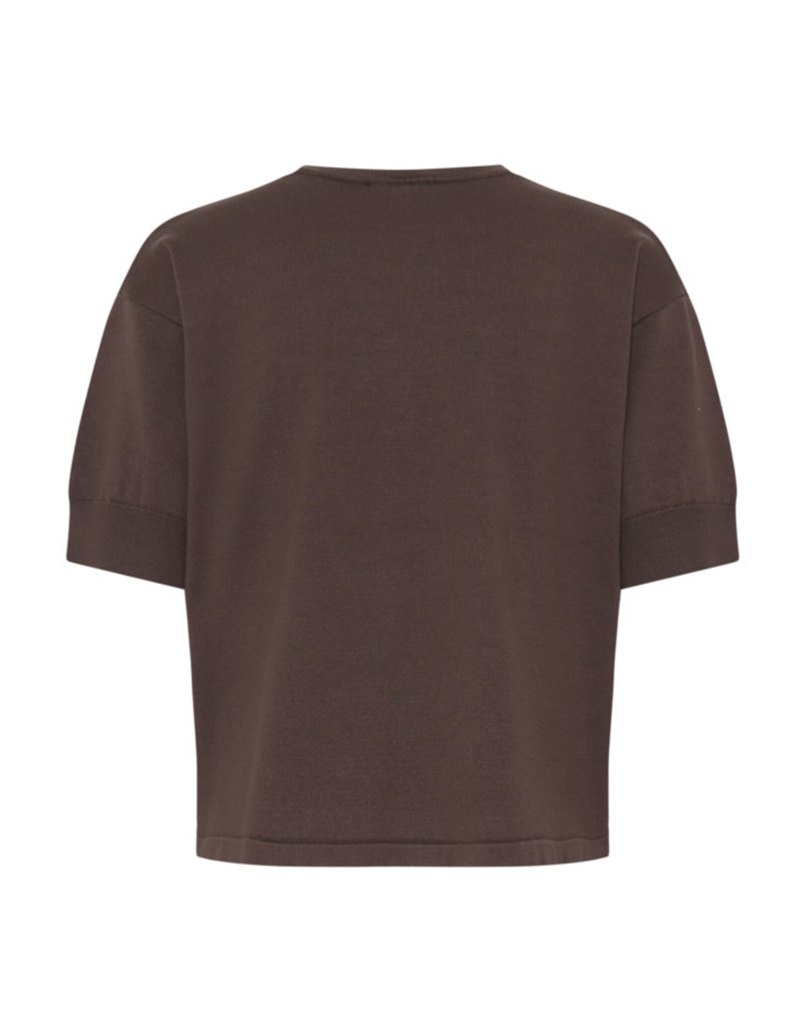 b.young b.young - Morla Short Sleeve Pullover (French Roast)