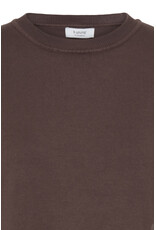 b.young b.young - Morla Short Sleeve Pullover (French Roast)