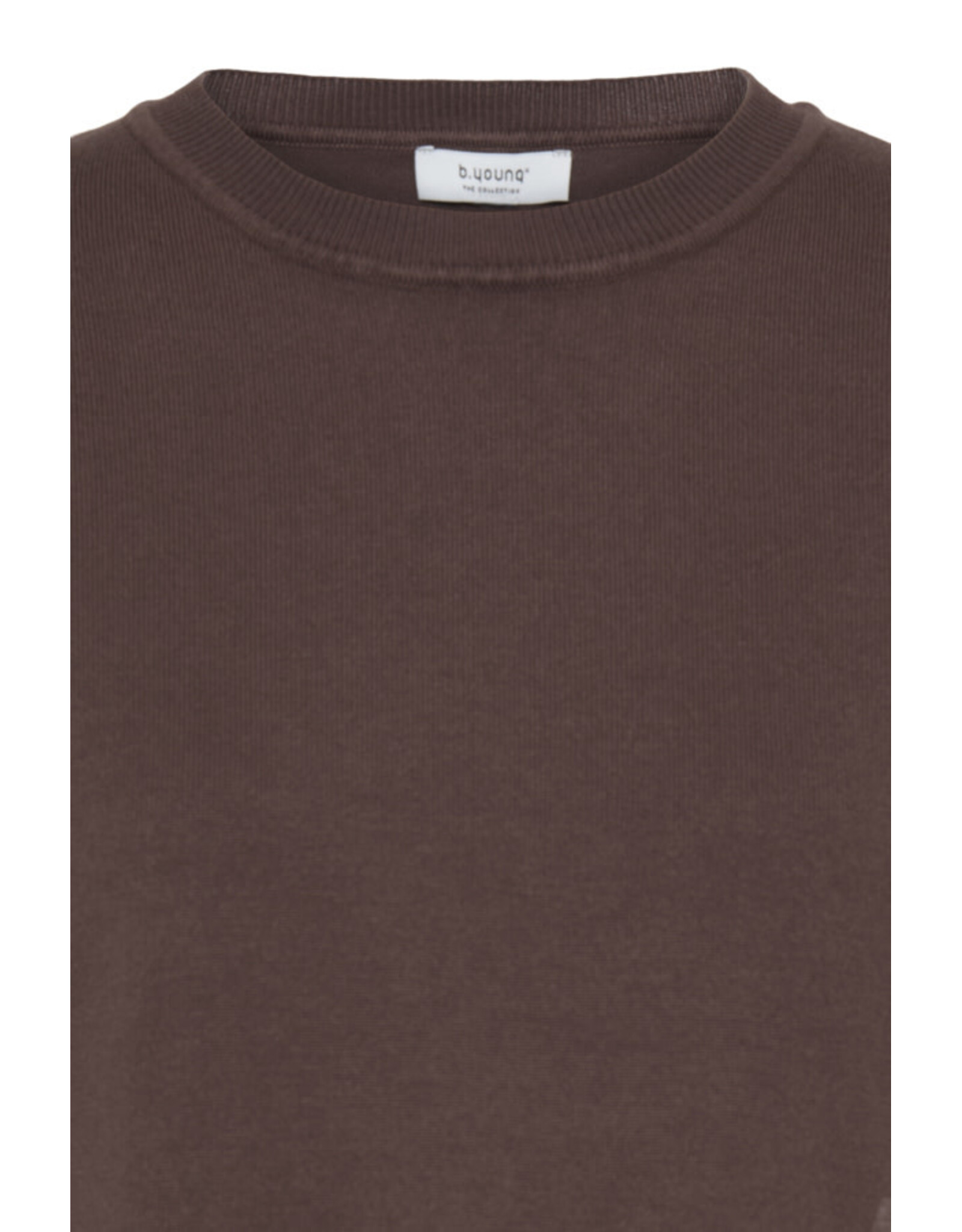 b.young b.young - Morla Short Sleeve Pullover (French Roast)