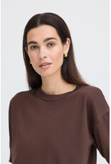 b.young b.young - Morla Short Sleeve Pullover (French Roast)