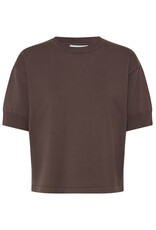 b.young b.young - Morla Short Sleeve Pullover (French Roast)