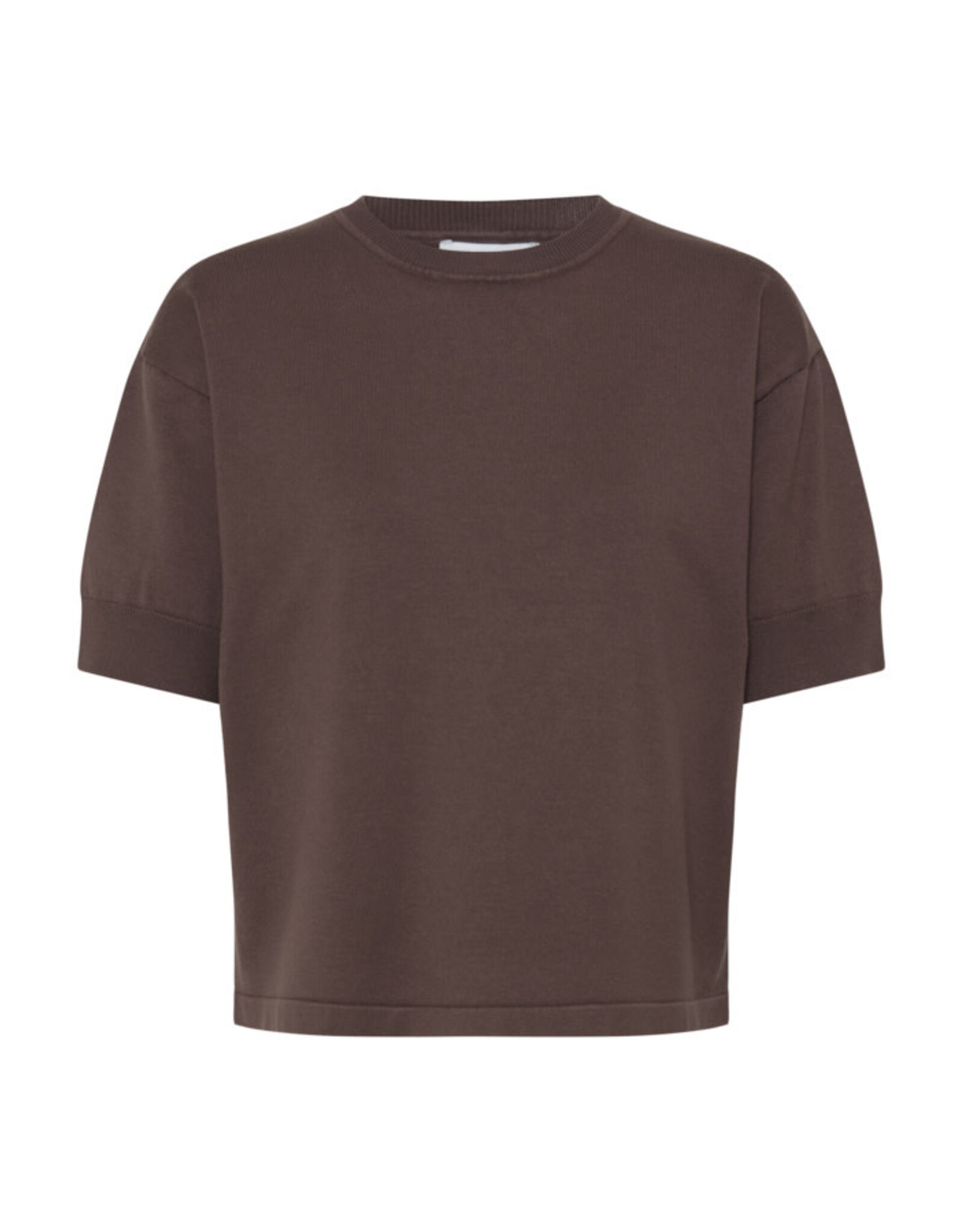 b.young b.young - Morla Short Sleeve Pullover (French Roast)