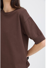 b.young b.young - Morla Short Sleeve Pullover (French Roast)