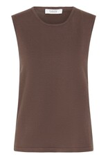 b.young b.young - Morla Sleeveless Top (French Roast)