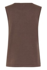 b.young b.young - Morla Sleeveless Top (French Roast)